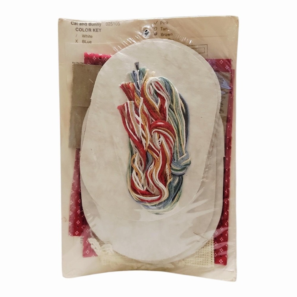 Lot 4 Vintage Christmas Cross Stitch Kits Country Wireworks Country Treasures - Picture 5 of 11